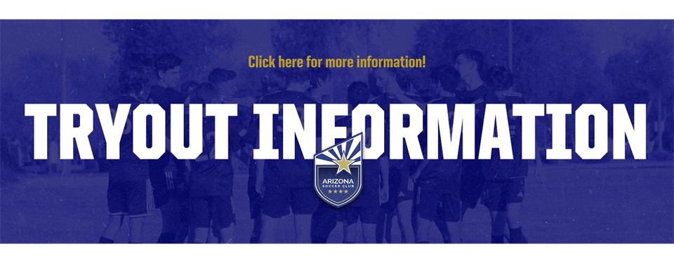 2022-23 AZSC Club Tryout Information